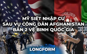 Mỹ siết nhập cư sau vụ công dân Afghanistan bắn 2 vệ binh Quốc gia