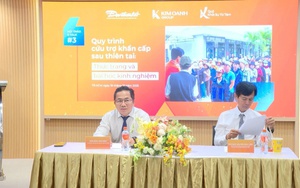 Cứu trợ khẩn cấp sau thiên tai: Từ tấm lòng thiện nguyện đến quy trình chuyên nghiệp, hiệu quả