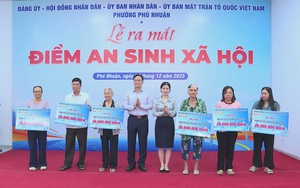Phường Phú Nhuận ra mắt điểm an sinh xã hội: Lan tỏa tinh thần "Đoàn kết - Nghĩa tình"