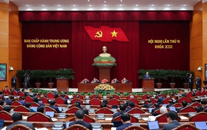 Khai mạc Hội nghị Trung ương 15