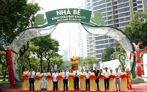 Khánh thành công trình “Cổng chào xã Nhà Bè” – Dấu ấn kiến trúc nơi cửa ngõ phát triển