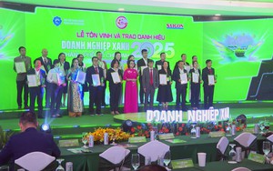 Tôn vinh nỗ lực chuyển đổi xanh của 177 doanh nghiệp tại TP. Hồ Chí Minh