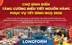 Chợ Bình Điền tăng cường điều tiết nguồn hàng phục vụ Tết Bính Ngọ 2026