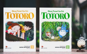 Totoro trong lòng bàn tay