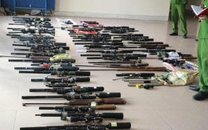 Phá đường dây chế tạo, mua bán vũ khí quy mô lớn, bắt giữ 42 đối tượng, thu 88 khẩu súng