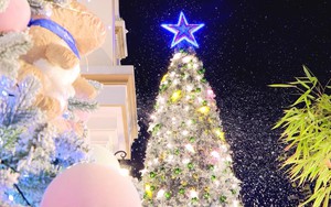 TP. Hồ Chí Minh rực sáng trong đêm Giáng sinh an lành