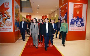 Thủ tướng kiểm tra công tác chuẩn bị Đại hội Thi đua yêu nước toàn quốc lần thứ XI