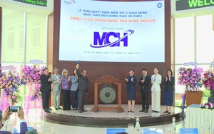 Masan Consumer - “MCH”, chính thức niêm yết trên HOSE, đánh dấu giai đoạn tiếp theo trên hành trình kiến tạo giá trị bền vững