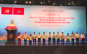 TP. Hồ Chí Minh: Tổng kết công tác tuyên giáo và dân vận năm 2025