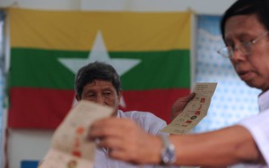 Myanmar bước vào tổng tuyển cử