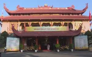 Phật giáo TP. Hồ Chí Minh khép lại năm 2025 với nhiều hoạt động ý nghĩa