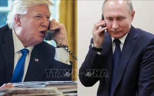 Điện Kremlin tiết lộ chi tiết cuộc điện đàm giữa Tổng thống Putin và Tổng thống Trump