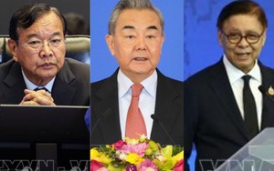 Lãnh đạo ngoại giao Thái Lan - Campuchia hội kiến tại Trung Quốc