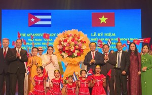 Kỷ niệm 65 năm thiết lập quan hệ ngoại giao Việt Nam - Cuba