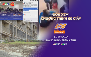 60 Giây ngày 3/12/2025 | Cảnh giác với chiêu lừa "việc nhẹ, lương cao" ở Campuchia