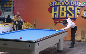 Dàn sao Billiards hội tụ tại giải kết thúc mùa HBSF Final
