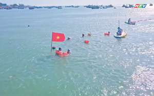 Bơi biển kết nối đam mê