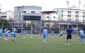 Đường đến vinh quang - Số 2: Đội tuyển U22 Việt Nam sẵn sàng trước trận ra quân gặp Lào