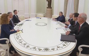 Tổng thống Putin hội đàm với đặc phái viên Mỹ