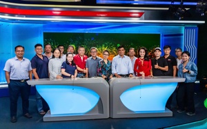 Ê-kíp “Thời sự đặc biệt Chào 2026”: Chung một nhịp đập trước giờ lên sóng