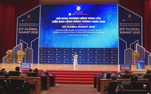 Khai mạc Hội nghị Thượng đỉnh ICF 2025 tại TP. Hồ Chí Minh