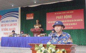 Vùng 4 Hải quân thần tốc ra quân hỗ trợ người dân miền Trung sau mưa lũ