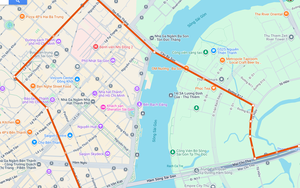 Điều chỉnh tổ chức giao thông phục vụ công tác vận hành hệ thống chữa cháy tự động đường hầm sông Sài Gòn