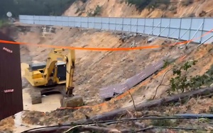 Mưa lớn lại sạt lở đèo Mimosa và các đèo, gây ngập lụt nặng nhiều nơi