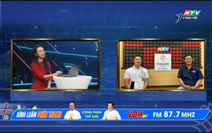 Bình luận Phát thanh tại SEA Games 33: Góc tiếp cận mới cho khán giả HTV