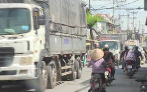 Đường Vĩnh Lộc chậm mở rộng, người dân mệt mỏi đang đối mặt với ùn tắc nghiêm trọng