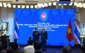 Lãnh đạo TP. Hồ Chí Minh chúc mừng Quốc khánh Thái Lan lần thứ 98