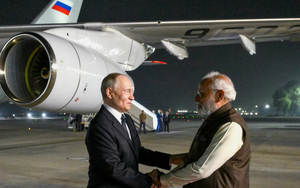 Tổng thống Nga Putin thăm chính thức Ấn Độ