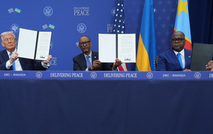 CHDC Congo và Rwanda ký thỏa thuận hòa bình ở Mỹ