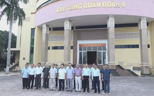 Hội cựu sĩ quan ngành Quân lực Quân đoàn 4 họp mặt