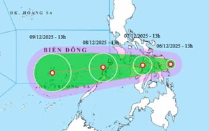 14 tỉnh, 7 bộ chủ động ứng phó áp thấp nhiệt đới hướng Biển Đông