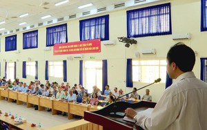 Lãnh đạo phường Bình Trưng đối thoại với cán bộ Mặt trận, đoàn viên, hội viên và Nhân dân trên địa bàn phường