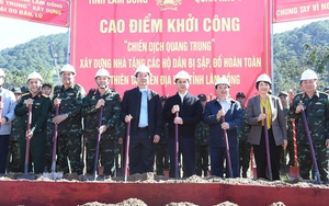 Lâm Đồng cần hoàn thành xây dựng nhà ở cho người dân sớm ngày nào tốt ngày đó