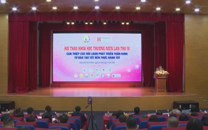 Giải pháp hỗ trợ trẻ rối loạn phát triển tại hội thảo chuyên ngành