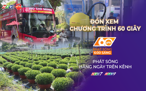60 Giây ngày 07/12/2025 | Khách quốc tế đến Việt Nam cao kỷ lục