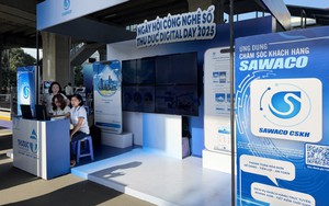Công ty Cổ phần Cấp nước Sài Gòn Sawaco tham gia ngày hội Công nghệ số Thủ Đức 2025