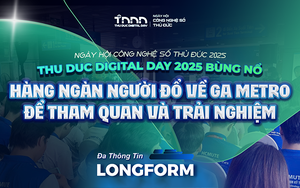 Ngày hội Công nghệ số Thủ Đức 2025 - Thu Duc Digital Day 2025 bùng nổ : Hàng ngàn người đổ về ga Metro để tham quan và trải nghiệm