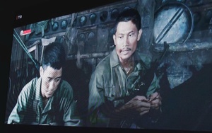 Suất chiếu miễn phí phim "Mưa đỏ" dành cho học sinh ngay tại trường học