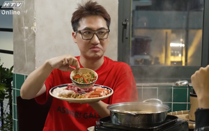 Lâm Nguyễn và Năm Chà khám phá quán nướng hoài cổ - Quán ăn hạnh phúc