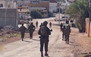 Israel xác định "Đường biên giới mới" với dải Gaza