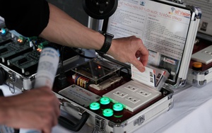 ĐH Sư phạm Kỹ thuật TP. Hồ Chí Minh giới thiệu bộ kit “tự làm chủ” và drone tại Ngày hội Công nghệ số Thủ Đức 2025