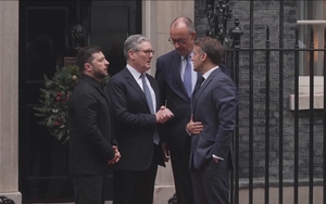 Ucraina gửi kế hoạch hòa bình sửa đổi đến Mỹ