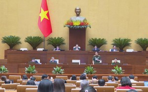 Quốc hội thảo luận về sửa đổi 11 Luật thuộc lĩnh vực Quân sự, quốc phòng