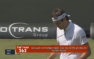 Giải quần vợt Stuttgart Open: Các tay vợt Mỹ ghi dấu ấn