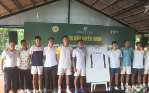 Quần vợt Việt Nam công bố đội hình tham dự Davis Cup