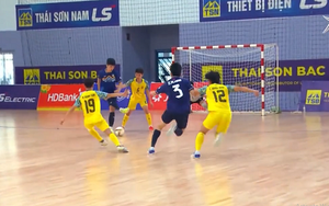 Lượt trận 12 Giải futsal vô địch quốc gia: Căng thẳng cuộc đua ngôi đầu